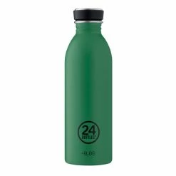 Coupon ???? 24 Bottles Urban Bottle Stone Emerald Green Trinkflasche - 500 Ml - Multi ????