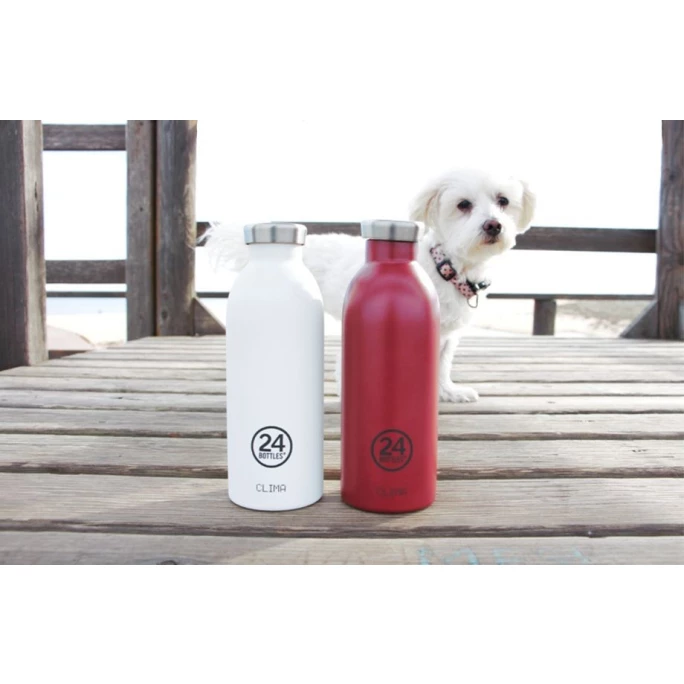Aktion ⌛ 24 Bottles Clima Bottle Isolier-Trinkflasche - 500 Ml - Hot Red ???? 5 Aktion ⌛ 24 Bottles Clima Bottle Isolier-Trinkflasche - 500 Ml - Hot Red ???? – Bild 5