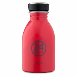 Schlussverkauf ???? 24 Bottles Urban Bottle Chromatic Trinkflasche Mini - 250 Ml - Hot Red ????