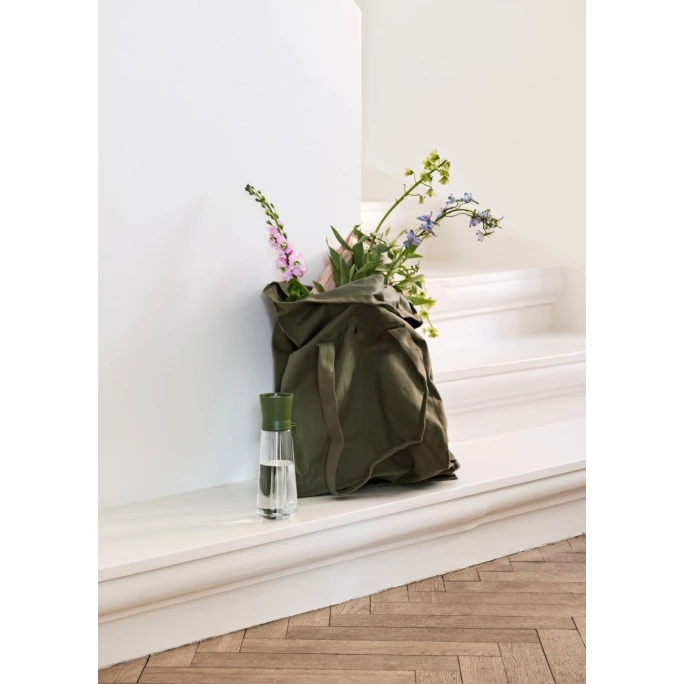 Auslauf ❤️ Rosendahl Copenhagen Grand Cru Trinkflasche - 500 Ml - Olivgrün ???? 2 Auslauf ❤️ Rosendahl Copenhagen Grand Cru Trinkflasche - 500 Ml - Olivgrün ???? – Bild 2