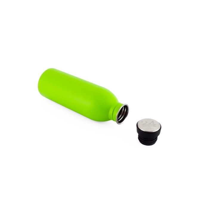 Neu 🛒 24 Bottles Urban Bottle Satin Finish Trinkflasche - 500 Ml - Lime Green ❤️ 2 Neu 🛒 24 Bottles Urban Bottle Satin Finish Trinkflasche - 500 Ml - Lime Green ❤️ – Bild 2