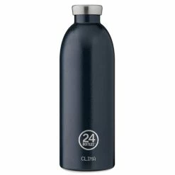 Am billigsten 👍 24 Bottles Clima Bottle Rover Collection Isolier-Trinkflasche - 500 Ml - Deep Blue 😀