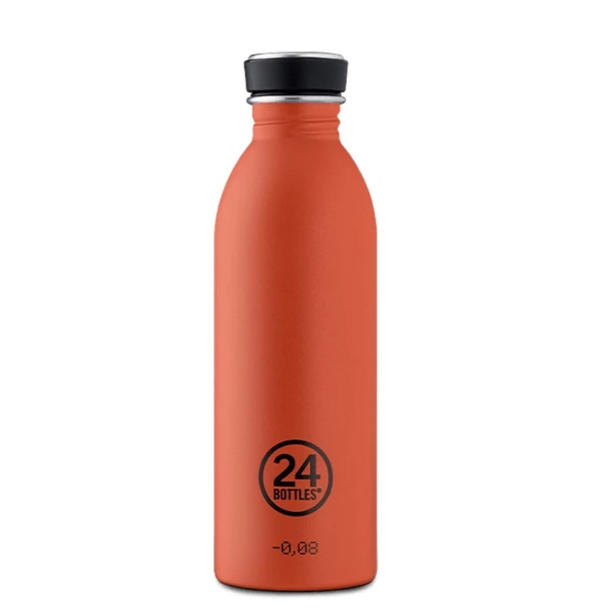 Brandneu ???? 24 Bottles Urban Bottle Earth Trinkflasche - 500 Ml - Pachino ???? 1 Brandneu ???? 24 Bottles Urban Bottle Earth Trinkflasche - 500 Ml - Pachino ????