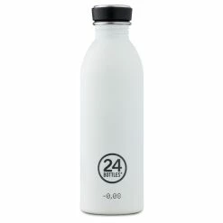 Coupon ???? 24 Bottles Urban Bottle Satin Finish Trinkflasche - 500 Ml - Ice White ????
