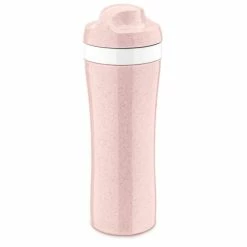 Auslauf ???? Koziol OASE Trinkflasche - 425 Ml - Organik Pink ❤️