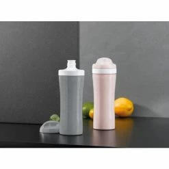 Alternative view of Auslauf ???? Koziol OASE Trinkflasche - 425 Ml - Organik Pink ❤️