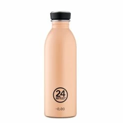 Coupon ???? 24 Bottles Urban Bottle Earth Trinkflasche - 500 Ml - Desert Sand ????