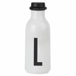 Bester Verkauf ???? Design Letters - The Classic Collection Trinkflasche - 0,5 Liter - L - Weiß ????