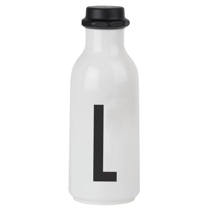 Bester Verkauf ???? Design Letters - The Classic Collection Trinkflasche - 0,5 Liter - L - Weiß ???? 1 Bester Verkauf ???? Design Letters - The Classic Collection Trinkflasche - 0,5 Liter - L - Weiß ????