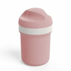 Budget ???? Koziol OASE MINI Trinkflasche Für Kinder - 200 Ml - 7,4x12,2x7,4 Cm - Organic Pink ????
