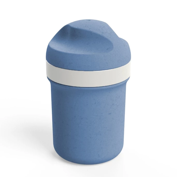 Rabatt ???? Koziol OASE MINI Trinkflasche Für Kinder - 200 Ml - 7,4x12,2x7,4 Cm - Organic Blue ???? 1 Rabatt ???? Koziol OASE MINI Trinkflasche Für Kinder - 200 Ml - 7,4x12,2x7,4 Cm - Organic Blue ????