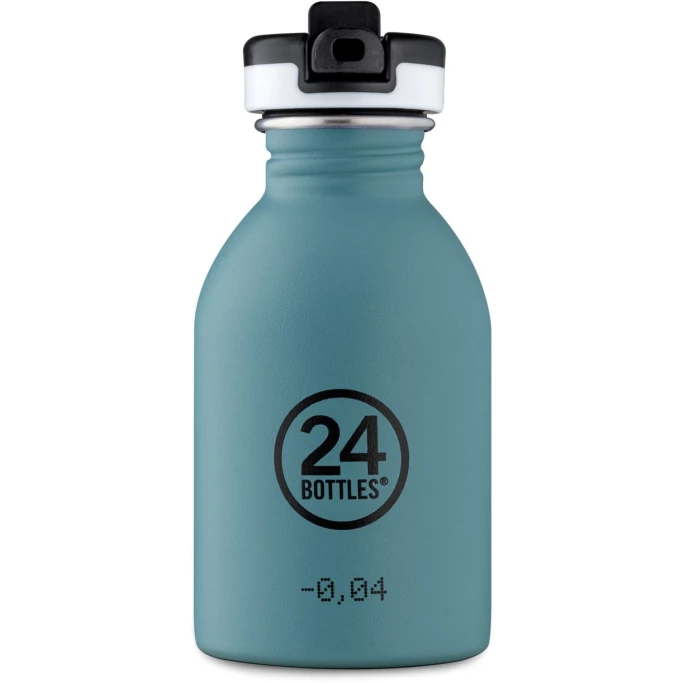 Bestpreis ???? 24 Bottles Kids Bottle Sport Lid Trinkflasche - 250 Ml - Powder Blue ???? 1 Bestpreis ???? 24 Bottles Kids Bottle Sport Lid Trinkflasche - 250 Ml - Powder Blue ????