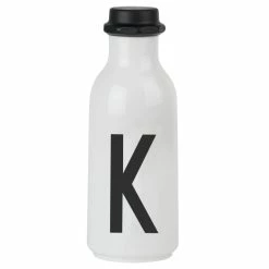 Coupon ???? Design Letters - The Classic Collection Trinkflasche - 0,5 Liter - K - Weiß ????