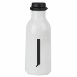 Bester Verkauf ???? Design Letters - The Classic Collection Trinkflasche - 0,5 Liter - J - Weiß ????