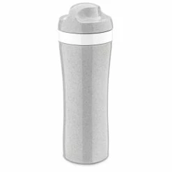 Schlussverkauf ⭐ Koziol OASE Trinkflasche - 425 Ml - Organik Grey ✔️