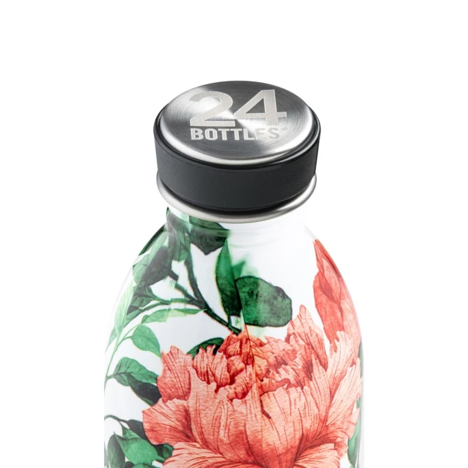Billig ❤️ 24 Bottles Urban Bottle Floral Trinkflasche - 500 Ml - Sweet Crime ???? 3 Billig ❤️ 24 Bottles Urban Bottle Floral Trinkflasche - 500 Ml - Sweet Crime ???? – Bild 3