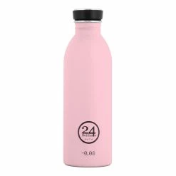 Coupon ✨ 24 Bottles Urban Bottle Satin Finish Trinkflasche - 500 Ml - ???? Candy Pink ❤️