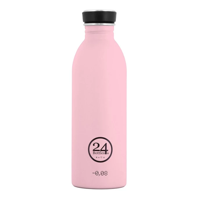 Coupon ✨ 24 Bottles Urban Bottle Satin Finish Trinkflasche - 500 Ml - ???? Candy Pink ❤️ 1 Coupon ✨ 24 Bottles Urban Bottle Satin Finish Trinkflasche - 500 Ml - ???? Candy Pink ❤️