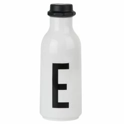 Coupon ???? Design Letters - The Classic Collection Trinkflasche - 0,5 Liter - E - Weiß ✔️