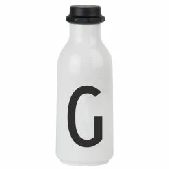Bester Verkauf ???? Design Letters - The Classic Collection Trinkflasche - 0,5 Liter - G - Weiß ????