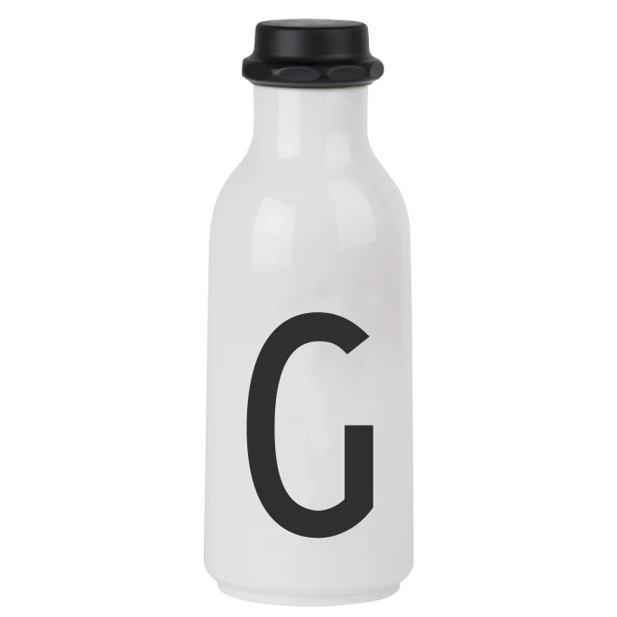 Bester Verkauf ???? Design Letters - The Classic Collection Trinkflasche - 0,5 Liter - G - Weiß ???? 1 Bester Verkauf ???? Design Letters - The Classic Collection Trinkflasche - 0,5 Liter - G - Weiß ????