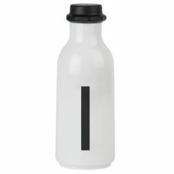 Brandneu ???? Design Letters - The Classic Collection Trinkflasche - 0,5 Liter - I - Weiß ????