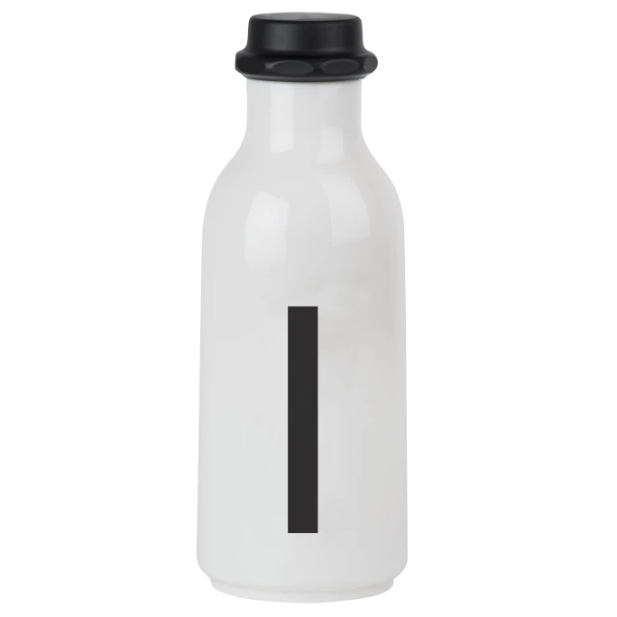 Brandneu ???? Design Letters - The Classic Collection Trinkflasche - 0,5 Liter - I - Weiß ???? 1 Brandneu ???? Design Letters - The Classic Collection Trinkflasche - 0,5 Liter - I - Weiß ????