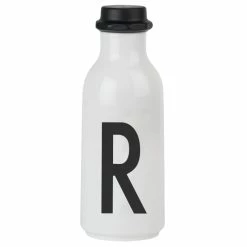 Rabatt 🎁 Design Letters - The Classic Collection Trinkflasche - 0,5 Liter - R - Weiß ✔️