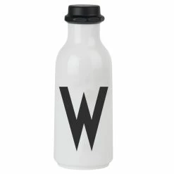 Bestpreis ???? Design Letters - The Classic Collection Trinkflasche - 0,5 Liter - W - Weiß ????