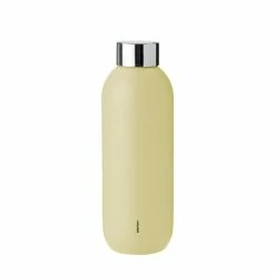 Angebote 🌟 Stelton Keep Cool Trinkflasche - 600 Ml - Soft Yellow 😉