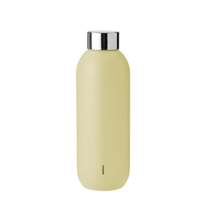 Angebote ???? Stelton Keep Cool Trinkflasche - 600 Ml - Soft Yellow ???? 1 Angebote ???? Stelton Keep Cool Trinkflasche - 600 Ml - Soft Yellow ????