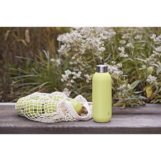 Angebote ???? Stelton Keep Cool Trinkflasche - 600 Ml - Soft Yellow ???? 2 Angebote ???? Stelton Keep Cool Trinkflasche - 600 Ml - Soft Yellow ???? – Bild 2
