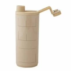 Alternative view of Bestpreis ???? Design Letters TO GO Travel Sportflasche - 500 Ml, 7,3x7,3x19,7 Cm - Ø 7,3 Cm - Beige ✔️