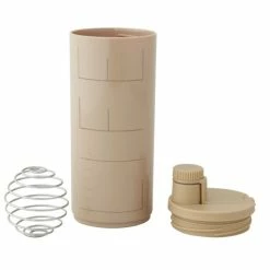Bestpreis ???? Design Letters TO GO Travel Sportflasche - 500 Ml, 7,3x7,3x19,7 Cm - Ø 7,3 Cm - Beige ✔️ 7 Bestpreis ???? Design Letters TO GO Travel Sportflasche - 500 Ml, 7,3x7,3x19,7 Cm - Ø 7,3 Cm - Beige ✔️ -24 Bottles Geschäft unnamed file 741