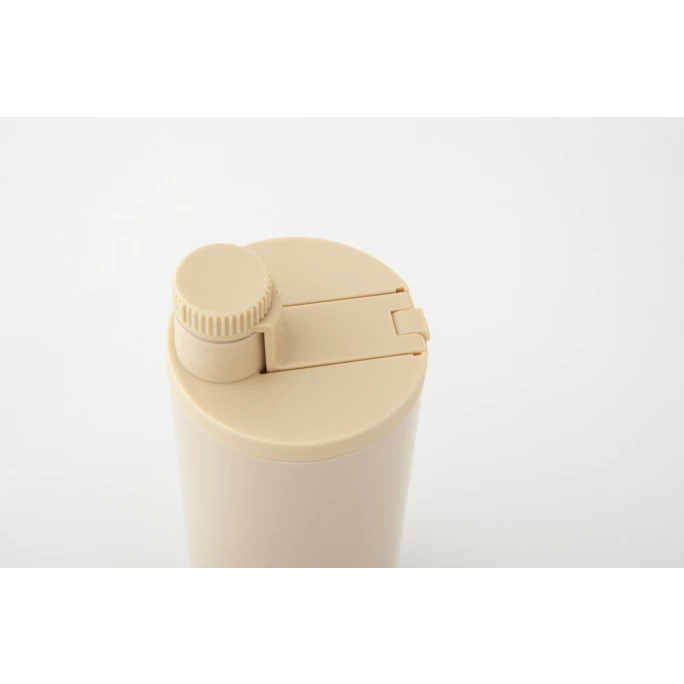 Bestpreis ???? Design Letters TO GO Travel Sportflasche - 500 Ml, 7,3x7,3x19,7 Cm - Ø 7,3 Cm - Beige ✔️ 4 Bestpreis ???? Design Letters TO GO Travel Sportflasche - 500 Ml, 7,3x7,3x19,7 Cm - Ø 7,3 Cm - Beige ✔️ – Bild 4
