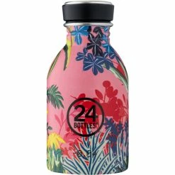 Coupon ???? 24 Bottles Urban Bottle Satin Finish Trinkflasche Mini - 250 Ml - Pink Paradise ????