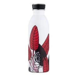 Am billigsten ❤️ 24 Bottles Urban Bottle Floral Trinkflasche - 500 Ml - Persian Shield 🧨