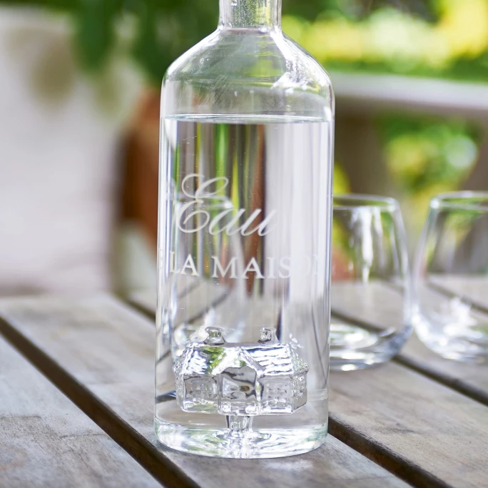 Angebote ???? Riviera Maison Rivièra Maison Eau De La Maison Wasserflasche - 750 Ml - Transparent ???? 3 Angebote ???? Riviera Maison Rivièra Maison Eau De La Maison Wasserflasche - 750 Ml - Transparent ???? – Bild 3