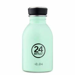 Top 10 ???? 24 Bottles Urban Bottle Pastel Trinkflasche Mini - 250 Ml - Aqua Green ????