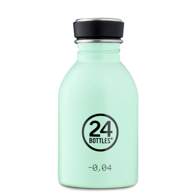 Top 10 ???? 24 Bottles Urban Bottle Pastel Trinkflasche Mini - 250 Ml - Aqua Green ???? 1 Top 10 ???? 24 Bottles Urban Bottle Pastel Trinkflasche Mini - 250 Ml - Aqua Green ????