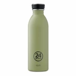 Bester Verkauf ???? 24 Bottles Urban Bottle Earth Trinkflasche - 500 Ml - STONE Sage ❤️