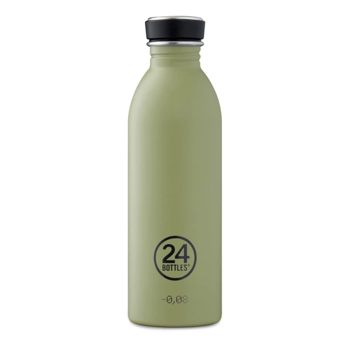 Bester Verkauf ???? 24 Bottles Urban Bottle Earth Trinkflasche - 500 Ml - STONE Sage ❤️ 1 Bester Verkauf ???? 24 Bottles Urban Bottle Earth Trinkflasche - 500 Ml - STONE Sage ❤️