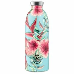 Angebote ✨ 24 Bottles Clima Bottle Floral Isolier-Trinkflasche - 850 Ml - Soft Eternity ✨