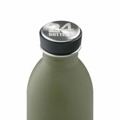 Alternative view of Bester Verkauf ???? 24 Bottles Urban Bottle Earth Trinkflasche - 500 Ml - STONE Sage ❤️