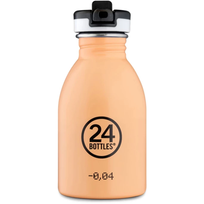 Angebote ???? 24 Bottles Kids Bottle Sport Lid Trinkflasche - 250 Ml - Peach Orange ???? 1 Angebote ???? 24 Bottles Kids Bottle Sport Lid Trinkflasche - 250 Ml - Peach Orange ????