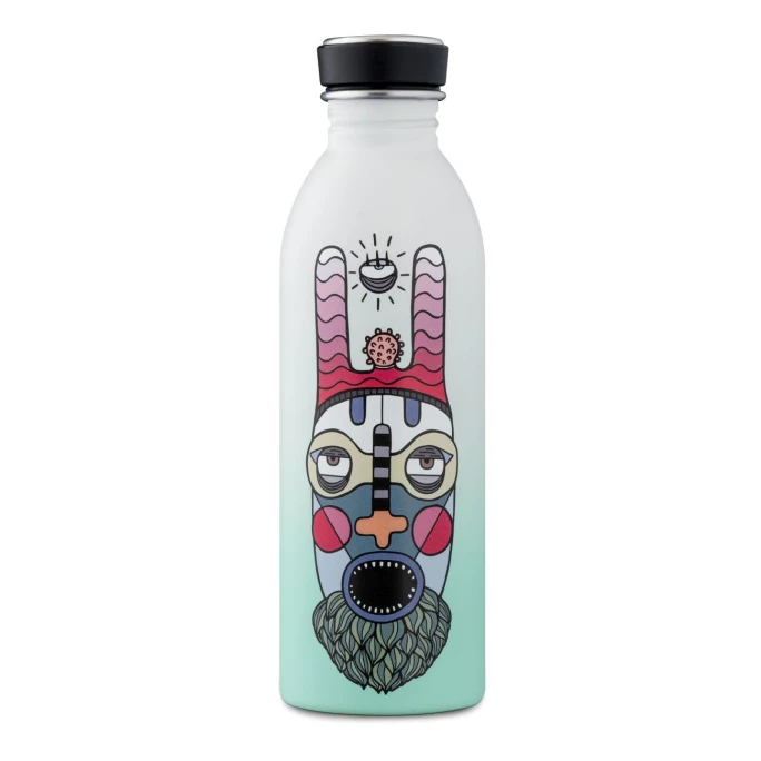 Beste Bewertungen von ⌛ 24 Bottles Urban Bottle Salmistraro Trinkflasche - 500 Ml - Elena Salmistraro - Sàkra ???? 2 Beste Bewertungen von ⌛ 24 Bottles Urban Bottle Salmistraro Trinkflasche - 500 Ml - Elena Salmistraro - Sàkra ???? – Bild 2