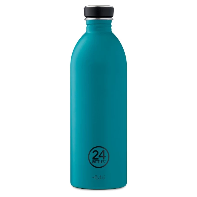 Auslauf ???? 24 Bottles Urban Bottle Earth Trinkflasche - 1 Liter - Stone Atlantic Bay ???? 1 Auslauf ???? 24 Bottles Urban Bottle Earth Trinkflasche - 1 Liter - Stone Atlantic Bay ????