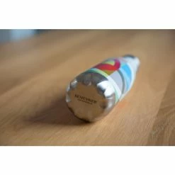 Alternative view of Blitzangebot ✨ REMEMBER Circus Edelstahl-Trinkflasche - 500 Ml - Bunt ????