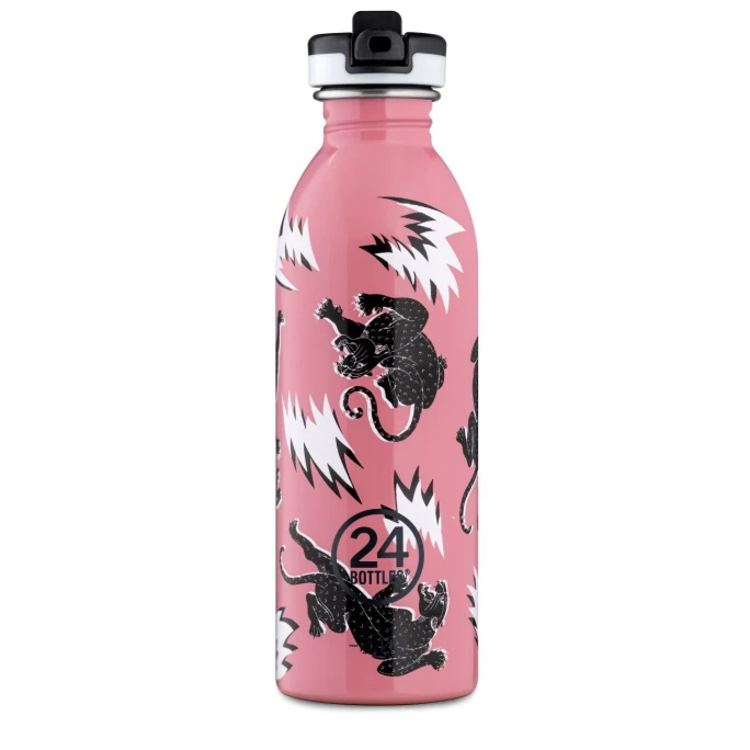 Billig ???? 24 Bottles Urban Athleisure Featuring Sport Lid Trinkflasche - 500 Ml - Wild Tune ???? 1 Billig ???? 24 Bottles Urban Athleisure Featuring Sport Lid Trinkflasche - 500 Ml - Wild Tune ????