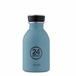 Angebote 🌟 24 Bottles Urban Bottle Earth Trinkflasche Mini - 250 Ml - Powder Blue ✨